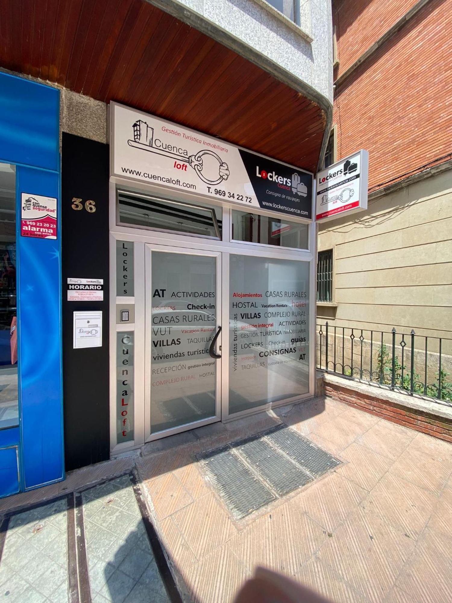 Cuencaloft Calderon De La Barca Lägenhet Cuenca  Exteriör bild